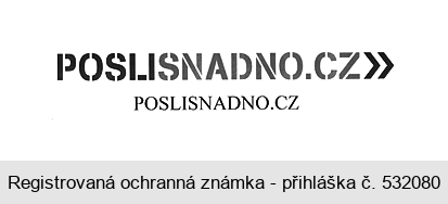 POSLISNADNO.CZ