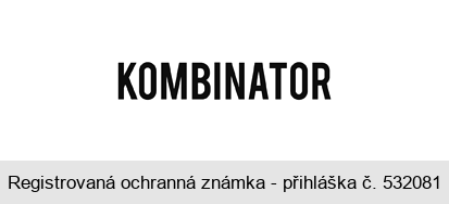 KOMBINATOR