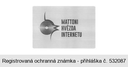 MATTONI HVĚZDA INTERNETU