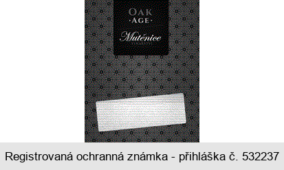 OAK AGE Mutěnice VINAŘSTVÍ