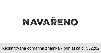 NAVAŘENO