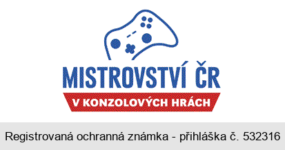 MISTROVSTVÍ ČR V KONZOLOVÝCH HRÁCH