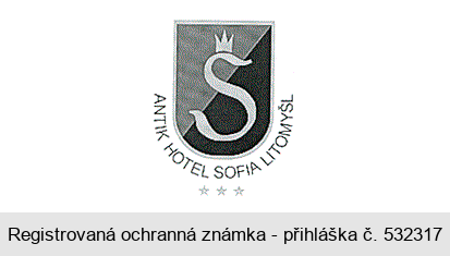 ANTIK HOTEL SOFIA LITOMYŠL Š