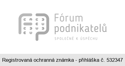 Fórum podnikatelů SPOLEČNĚ K ÚSPĚCHU