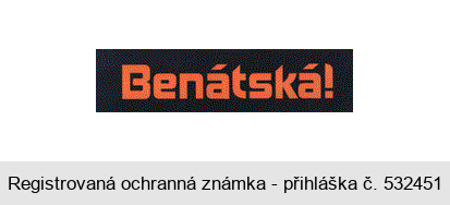 Benátská!