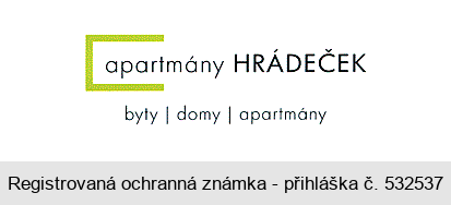 apartmány HRÁDEČEK byty domy apartmány