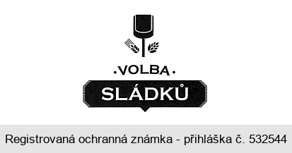 VOLBA SLÁDKŮ