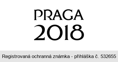 PRAGA 2018