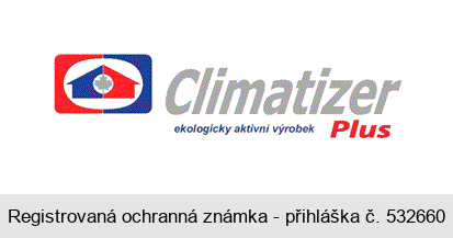 Climatizer Plus ekologicky aktivní výrobek