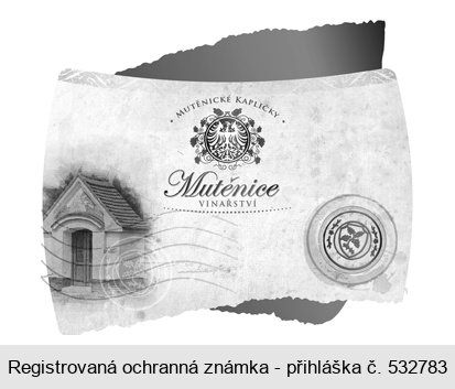 MUTĚNICKÉ KAPLIČKY VINAŘSTVÍ Mutěnice