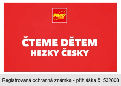 PENNY MARKET ČTEME DĚTEM HEZKY ČESKY