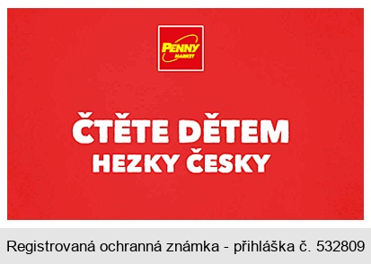 PENNY MARKET ČTĚTE DĚTEM HEZKY ČESKY