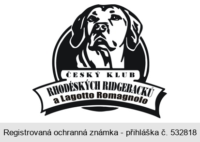 ČESKÝ KLUB RHODÉSKÝCH RIDGEBACKŮ a Lagotto Romagnolo