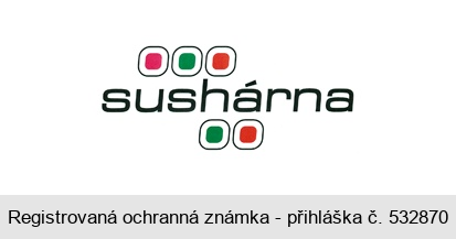 sushárna