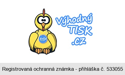 Výhodný TISK.CZ Fríjo tiskáček