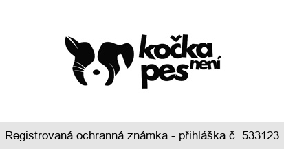 kočka není pes