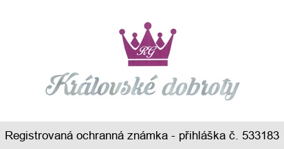 Královské dobroty RG