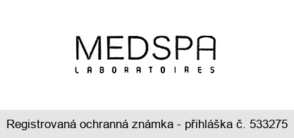 MEDSPA LABORATOIRES