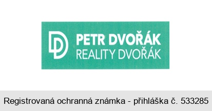 PETR DVOŘÁK REALITY DVOŘÁK