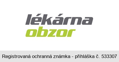 lékárna obzor