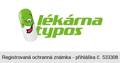 lékárna typos