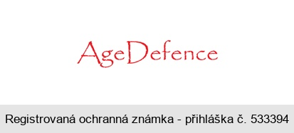 Age Defence