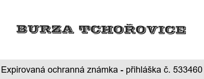 Burza Tchořovice