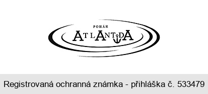 POHÁR ATLANTIDA