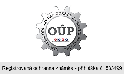 OÚP NEZÁVISLÉ ODBORY PRO ÚDRŽBU A OSTATNÍ PRACUJÍCÍ TPCA