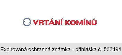 VRTÁNÍ KOMÍNŮ