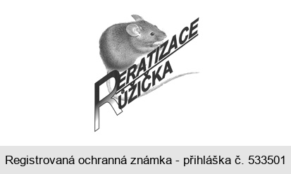 DERATIZACE RŮŽIČKA