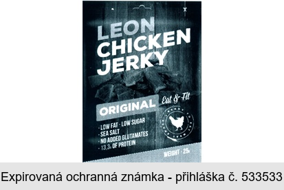 LEON CHICKEN JERKY
