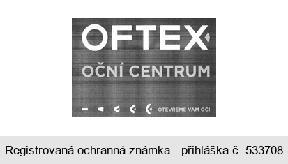 OFTEX OČNÍ CENTRUM OTEVŘEME VÁM OČI