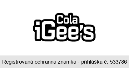 Cola iGee's