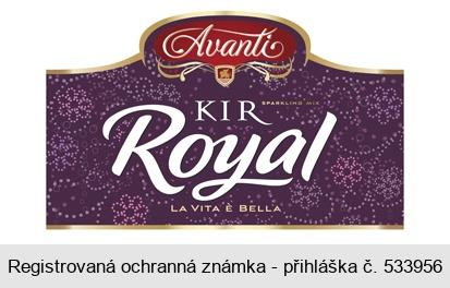 Avanti KIR Royal LA VITA E BELLA