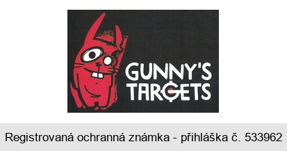 GUNNY'S TARGETS