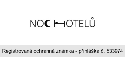 NOC HOTELŮ