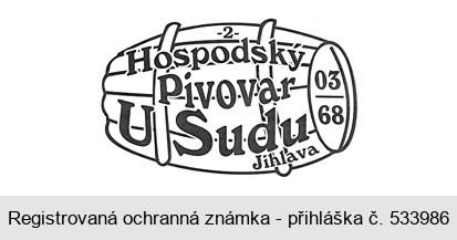 Hospodský Pivovar U Sudu Jihlava