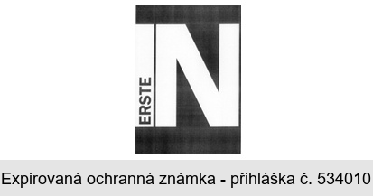 ERSTE IN