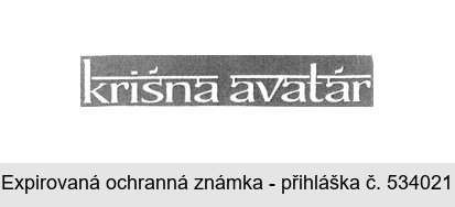 krišna avatár