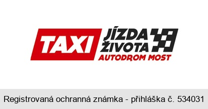 TAXI JÍZDA ŽIVOTA AUTODROM MOST