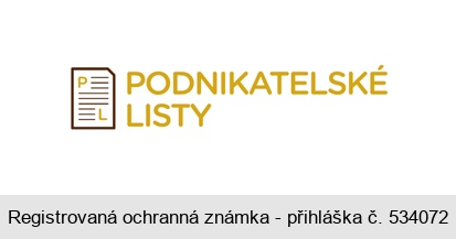 Podnikatelské listy