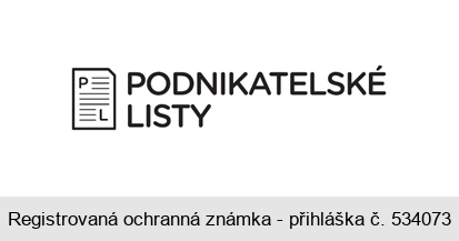 PODNIKATELSKÉ LISTY