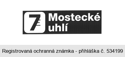 7 Mostecké uhlí