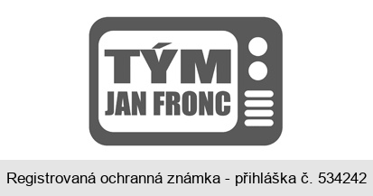 TÝM JAN FRONC