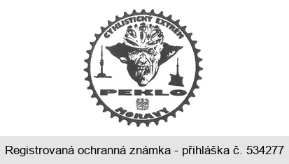 CYKLISTICKÝ EXTRÉM PEKLO MORAVY