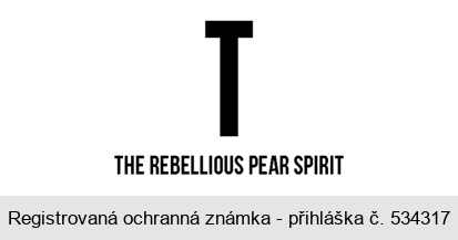 T THE REBELLIOUS PEAR SPIRIT