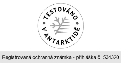 TESTOVÁNO V ANTARKTIDĚ