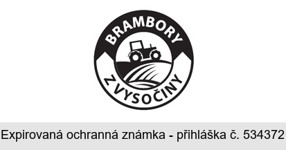 BRAMBORY Z VYSOČINY