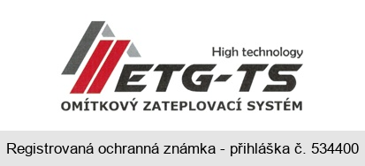 ETG-TS Hight technology OMÍTKOVÝ ZATEPLOVACÍ SYSTÉM